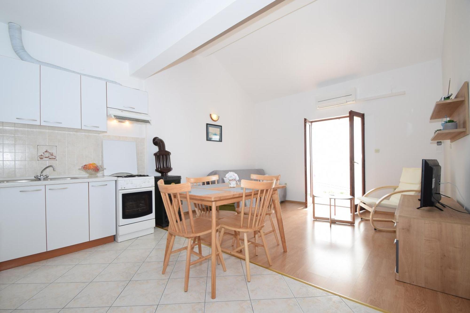 Apartment Duda Starigrad Paklenica Eksteriør billede
