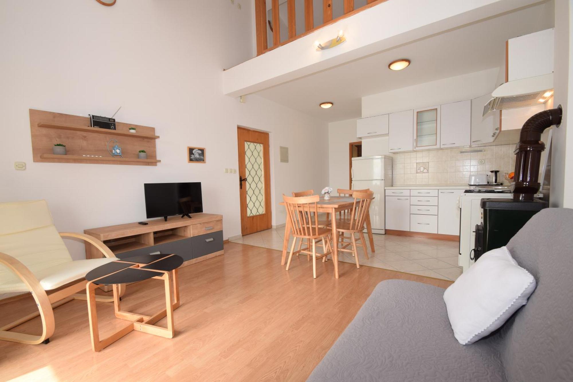 Apartment Duda Starigrad Paklenica Eksteriør billede